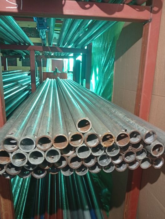Tubos de ferro galvanizado