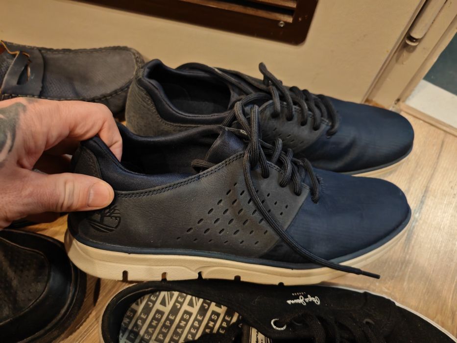 Zestaw butów Salomon Nike Timberland adidas