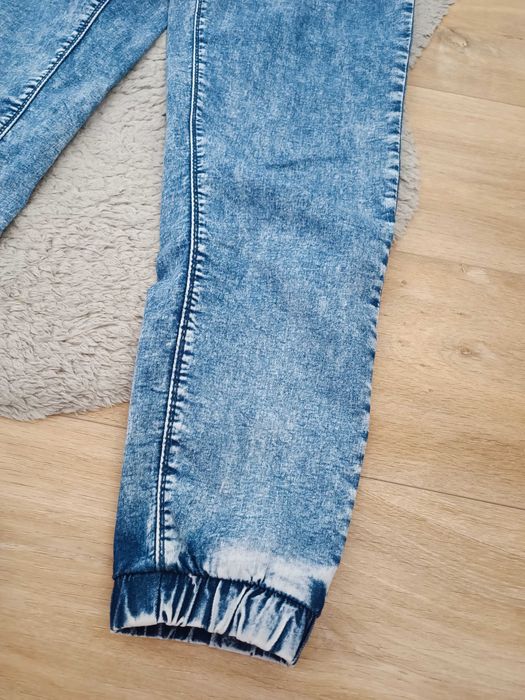 Joggery jeansowe damskie r 34 House
