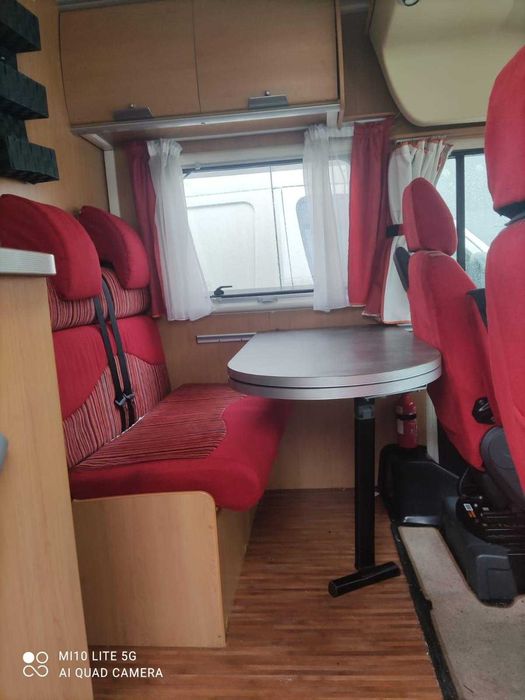 Aluguer  autocaravana