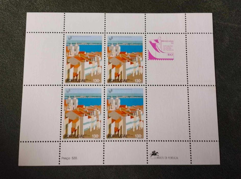 Bloco nº 141 – União das Cidades Capitais de Língua Portuguesa (UCCLA)