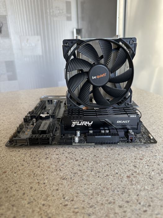 Комплект B450/Ryzen 5600x