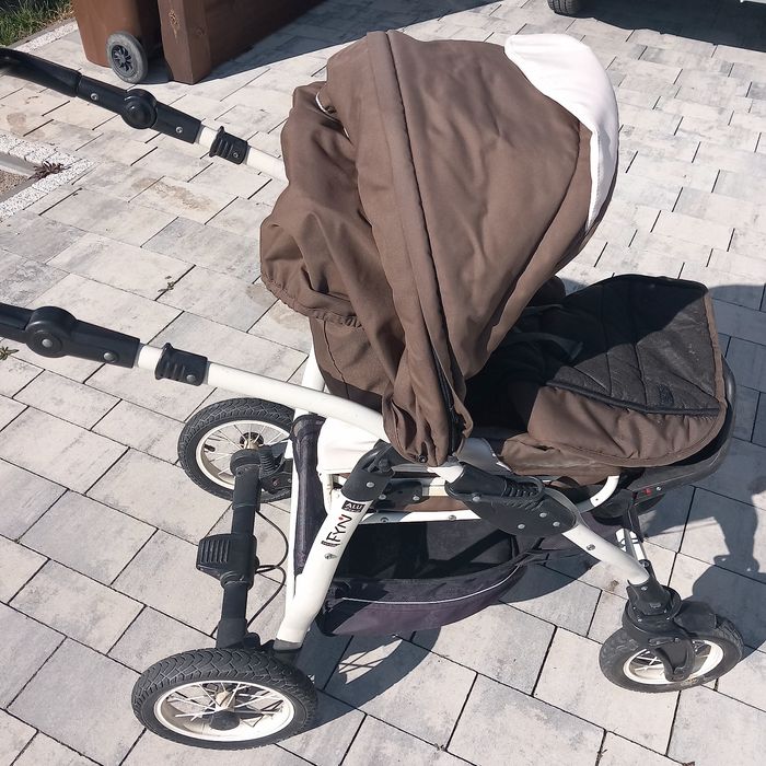 Wózek Jedo Fyn Alu Line