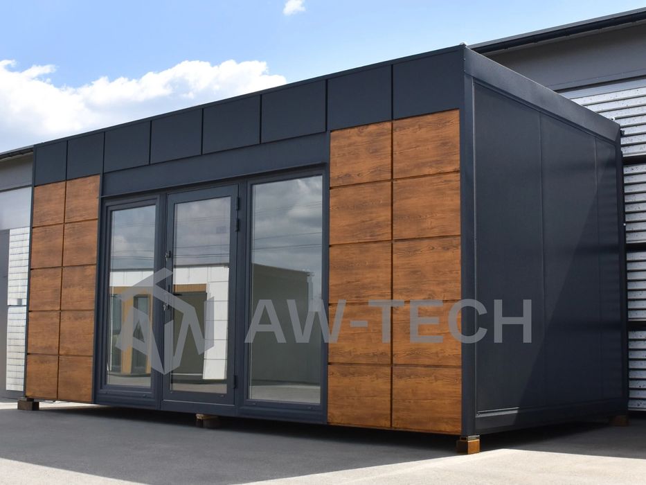 Pawilon handlowy AW-TECH