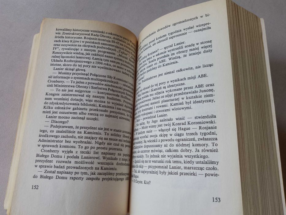 Greg Bear "Eon" 1994 Mistrzowie SF