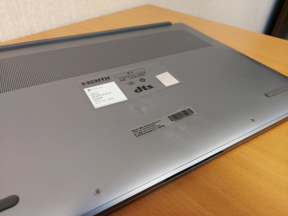 Xiaomi Redmibook Pro 15' R5 6600H 16/512Gb RTX2050 JYU4476CN