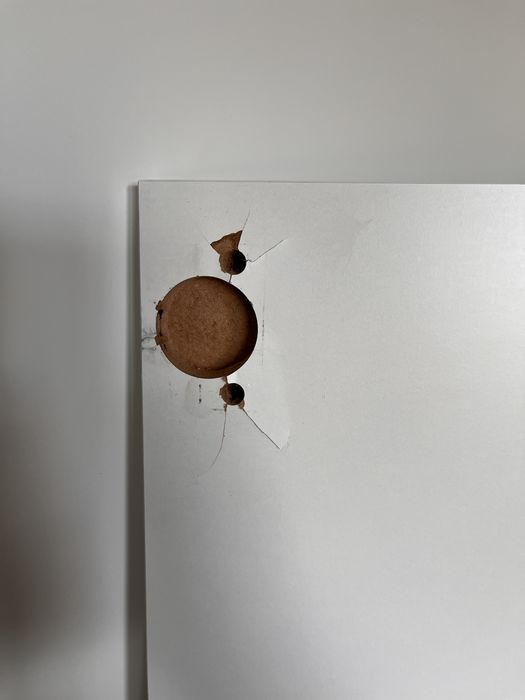 Białe fronty do kuchni IKEA METHOD wysoki polysk 15 sztuk