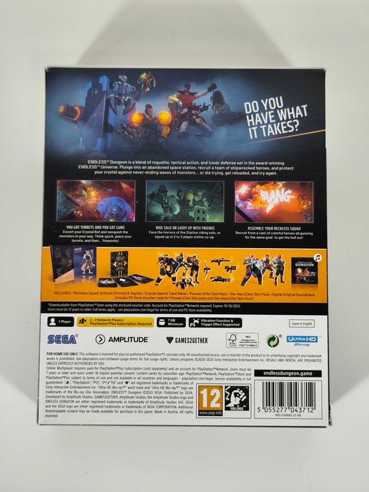 Endless Dungeon Day One Edition - Playstation 5
