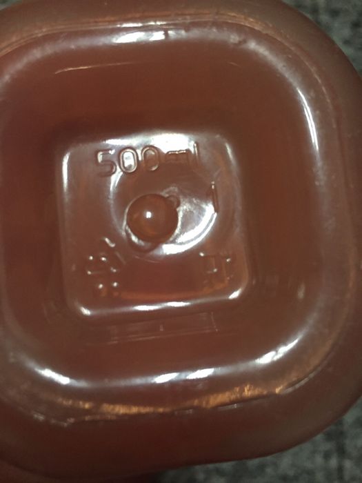 Garrafa eco tupperware