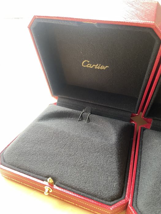 New. Cartier коробка для кольца , серег,  браслета, для всех изделий