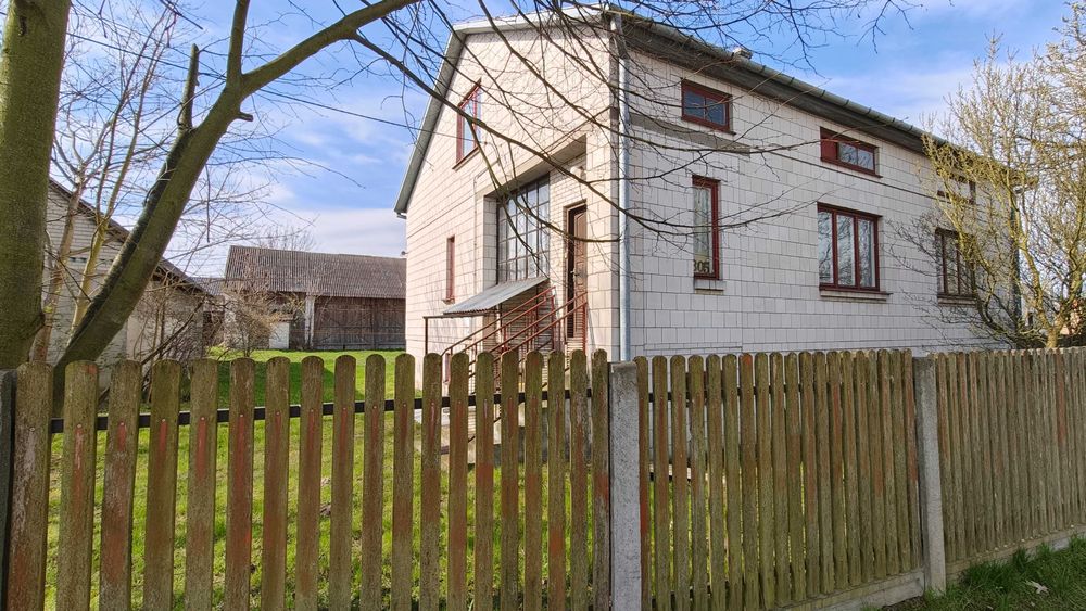 Dom 130m2 gmina Iłża, duża działka 1800m2 z zabudowaniami
