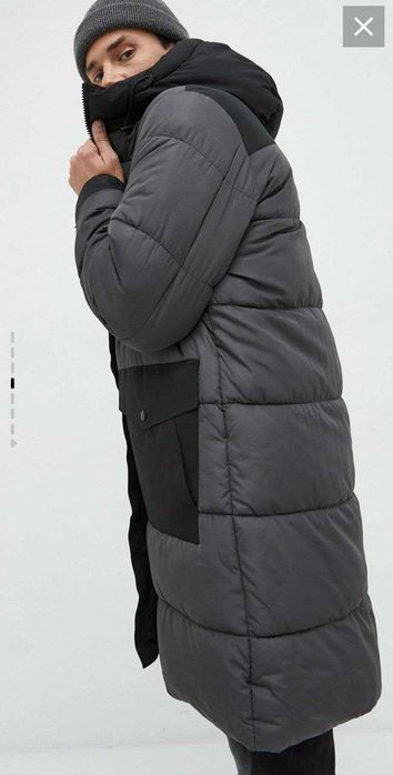 Куртка чоловіча s.Oliver, колір сірий, перехідний розмір S