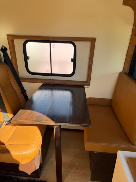 Autocaravana campervan (100% legalizada)
