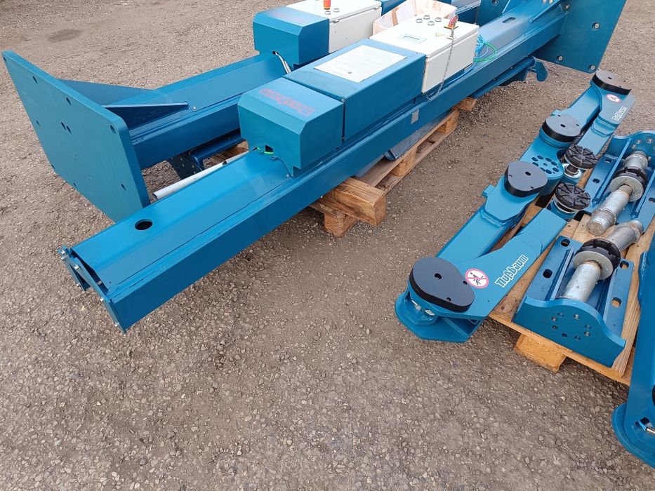 Podnośnik hydrauliczny nussbaum 6500 kg