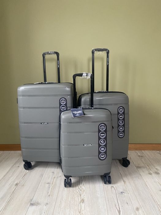 Валіза Wings 100% поліпропілен