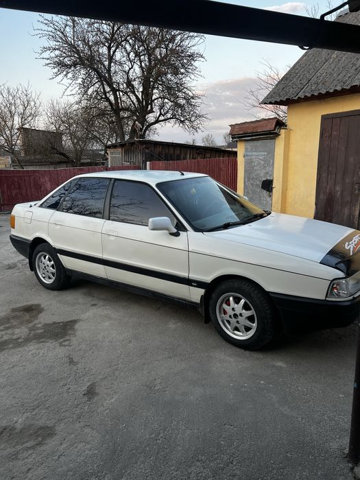 Продам ауді 80 б3