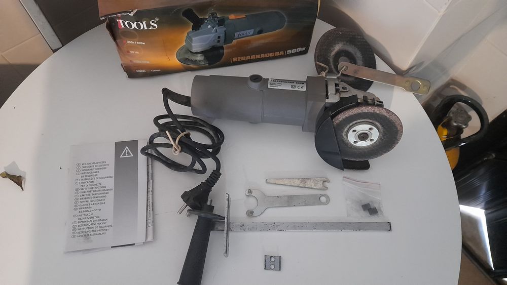 Rebarbadora iTools 500W na Caixa – Completa + Discos