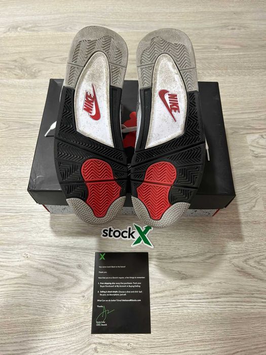 Jordan 4 Retro White Cement (2016)