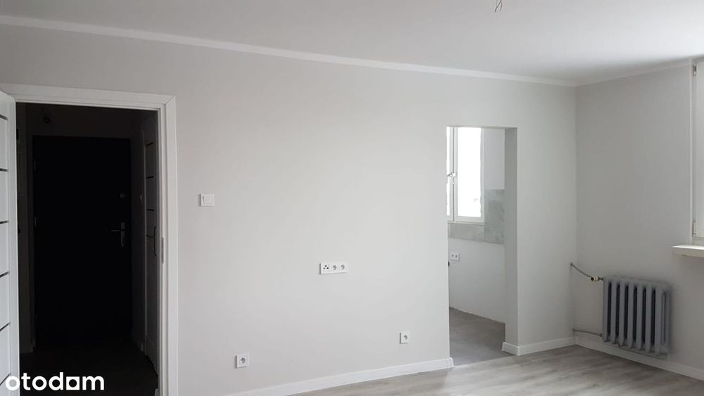 Zielona okolica - 47m2 -3 pokoje ,balkon, po remoncie, wysoki parter