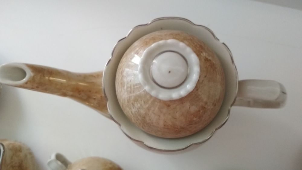 Сервиз кофейный польский Wloclawek Porcelana