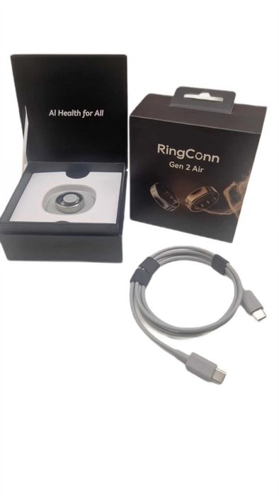 Smart  Ring  Ringconn  Gen  2 AIR Srebrny  ROZMIAR 22