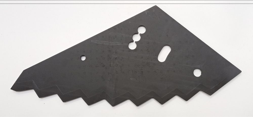 Nóż do paszowozu 500x8 Sano Mayer 105.06.22 napawany