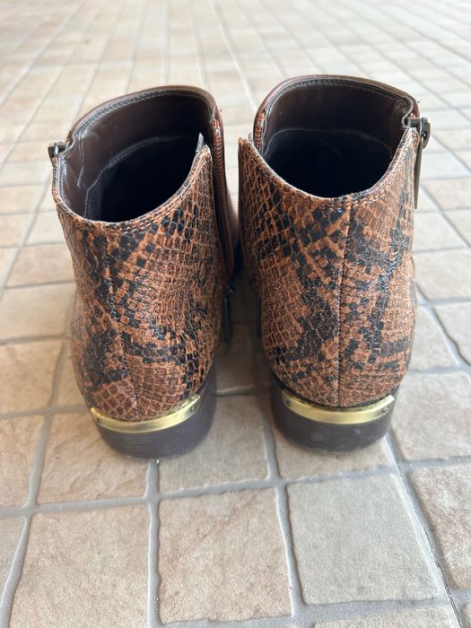 Botas castanhas SeaSide