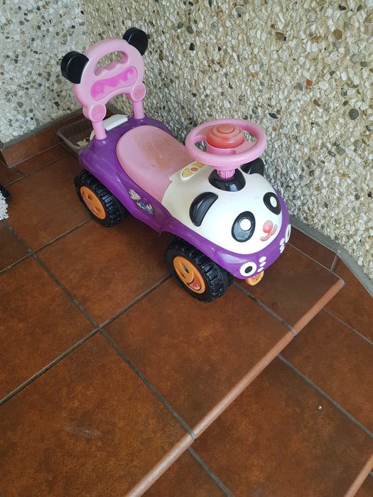 Autko, jeździk, pchacz, do odpychania