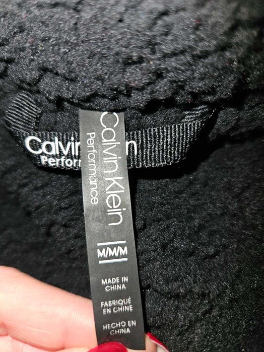 Bluza ocieplana Calvin Klein M
