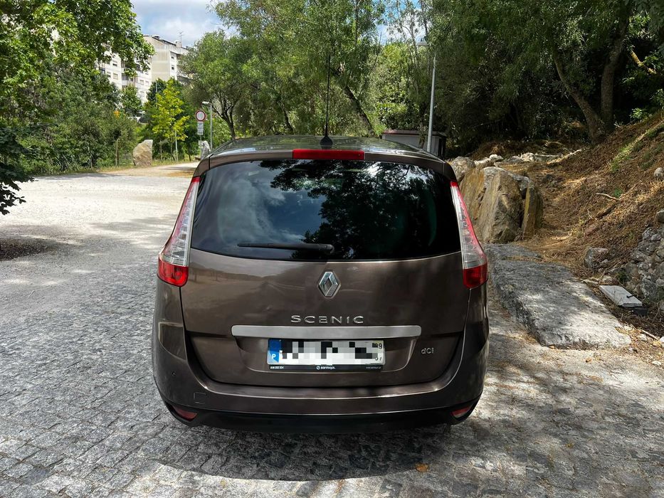 Renault Grand Scenic 1.5 DCI 7 Lugares (1 Dono) - Excelente Estado Geral