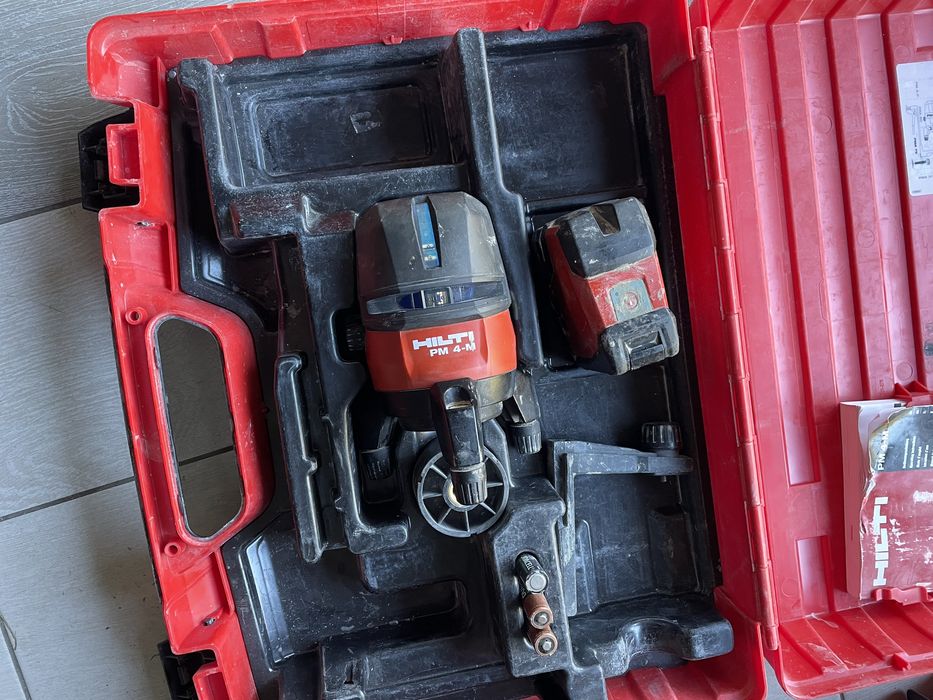 Laser Hilti PM-4 M z walizka