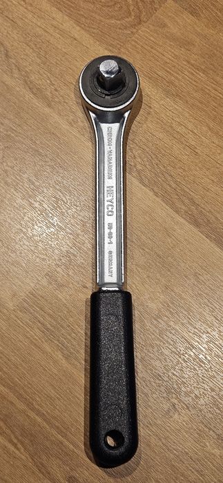 Heyco klucz grzechotka 1/2" Nowa