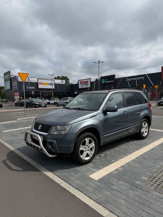 Suzuki Grand Vitara 2.7 benzyna + LPG V6