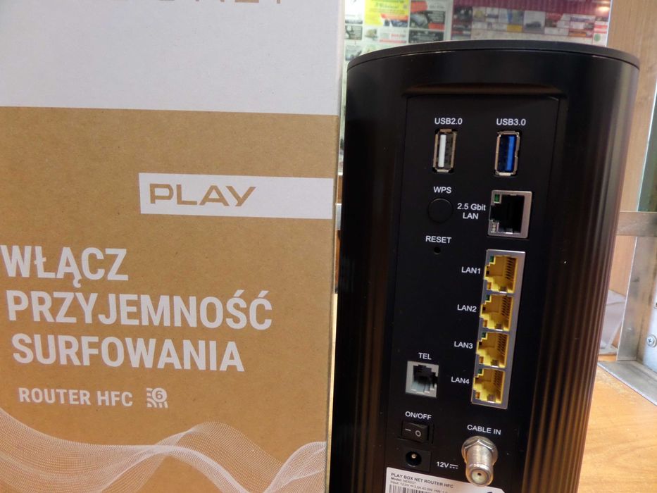 Router HFC Play Box NET