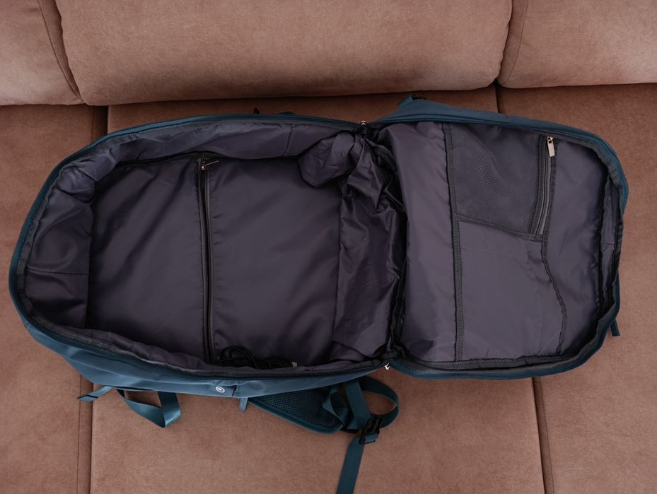 Mochila viagem avião