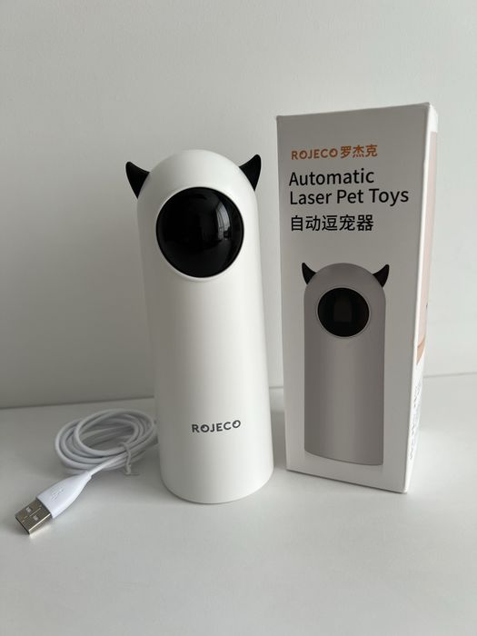 Автоматическая лазерная указка Rojeco для котов и кошек