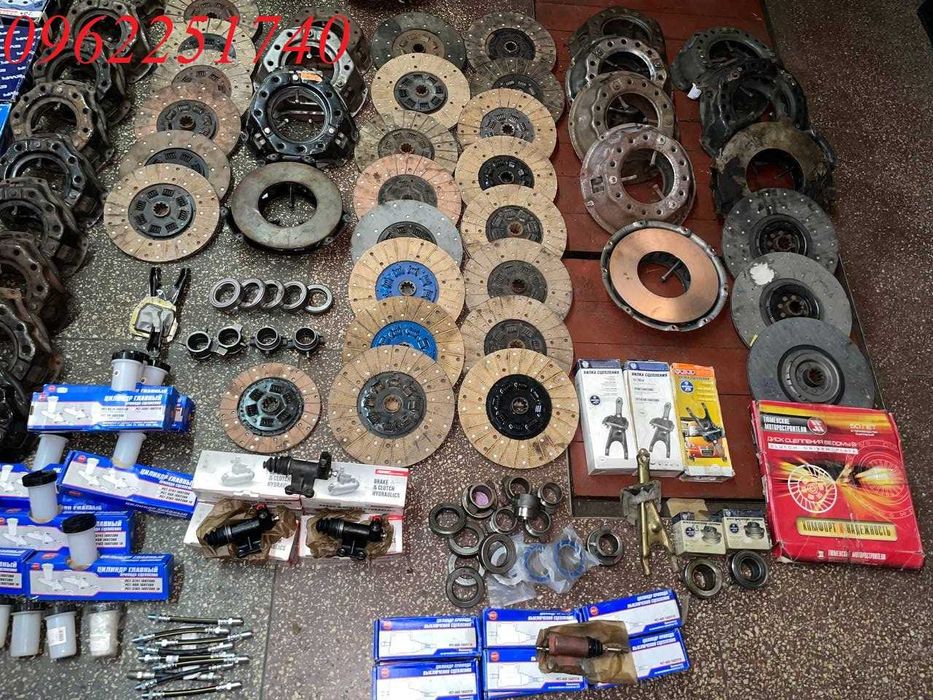 Зчеплення Уаз, Газ 21, Газ 51, Газ 52, Газ 53, Газ 66, Газ 69, Зіл