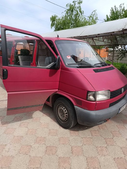 Volkswagen t4 каравела 1999 року харків