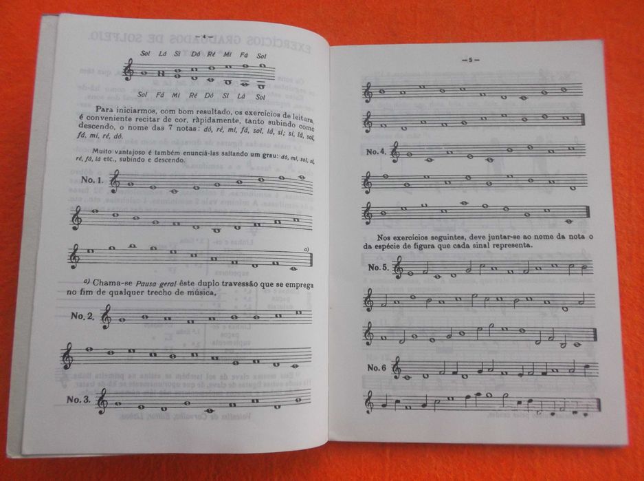 Exercícios Graduados de Solfejo - Tomás Borba