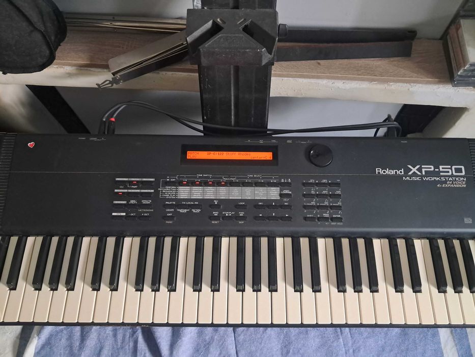 Teclado Rolland XP-50