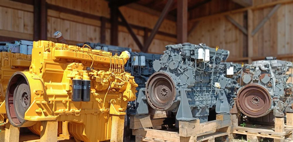 Silnik spalinowy - Volvo D12A