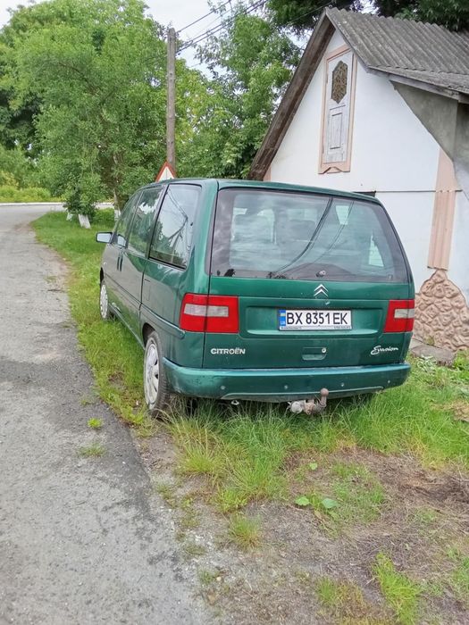 Citroen Evasion пасажирський