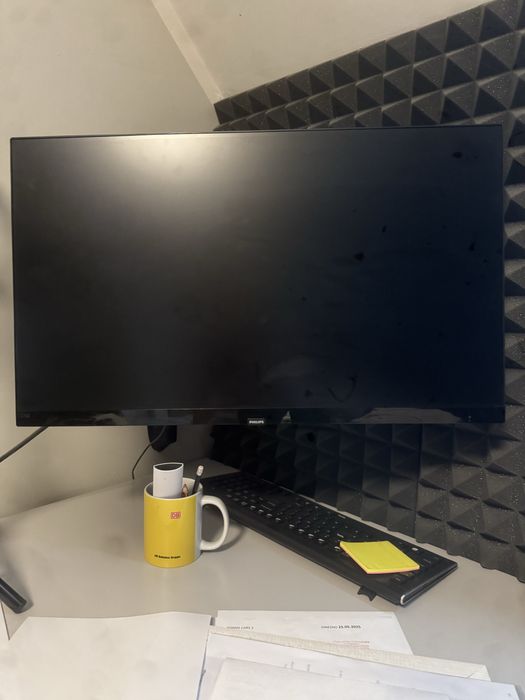 Monitor Philips 75 hz 27 cali matryca ips wraz z ramieniem regulowanym