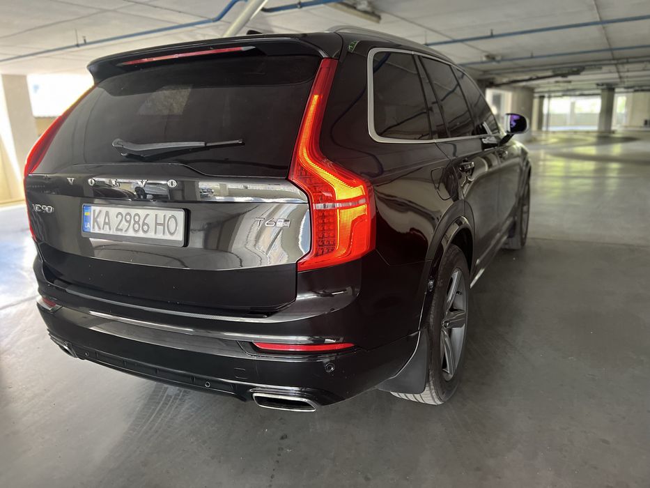 Volvo XC 90 2016 Т6