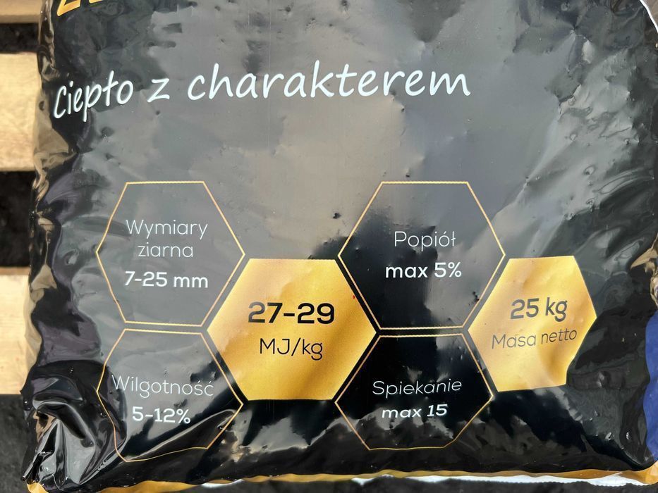 Węgiel Groszek BIMAREX ZŁOTY 27-29 MJ/kg Transport!