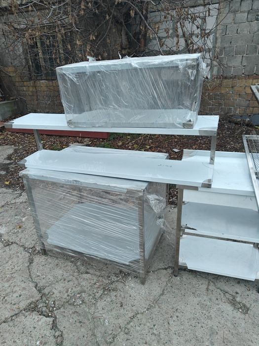 Полка нержавейка навесная сушка стеллаж