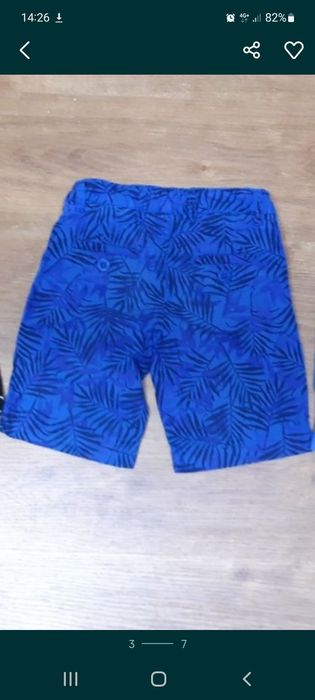 Tshirts e calções para menino de 4 anos