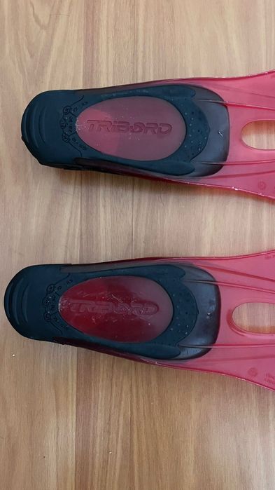 Barbatanas tribord de criança