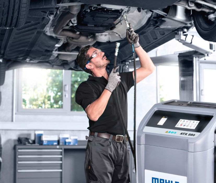 Dynamiczna wymiana oleju w Automatycznej Skrzyni biegów Mahle ATX280