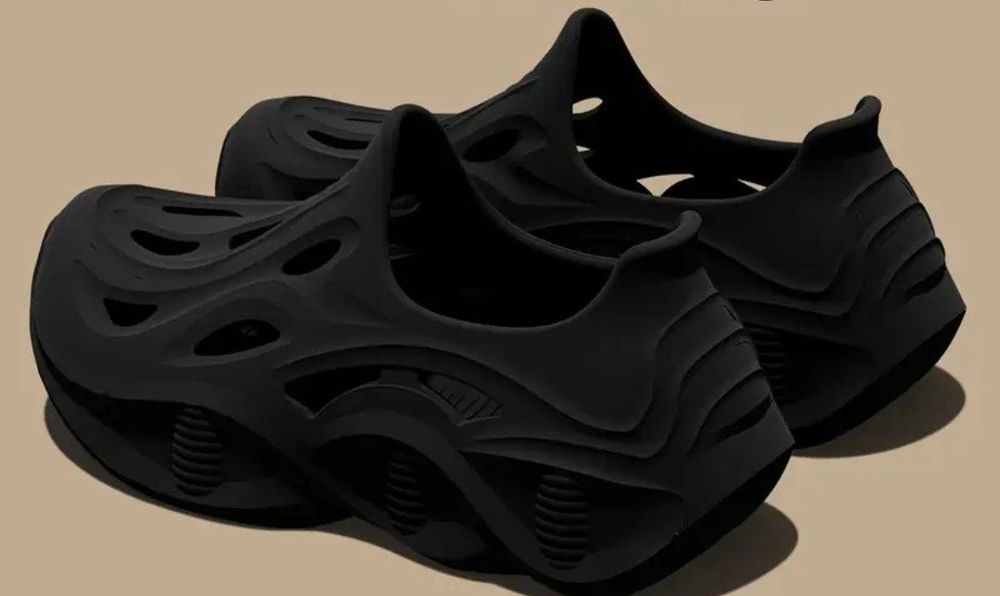 Гумові кросівки - шльопанці унісекс